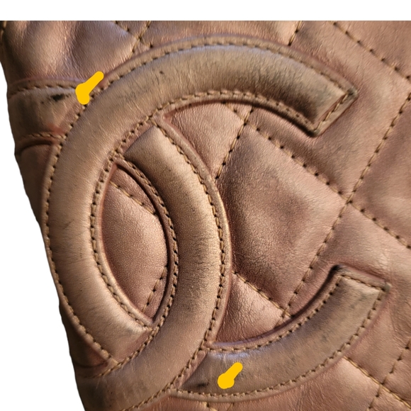 CHANEL | Lavender Cotton Club Interlocking CC Logo Compact Wallet 2008-'09 - Picture 15 of 16